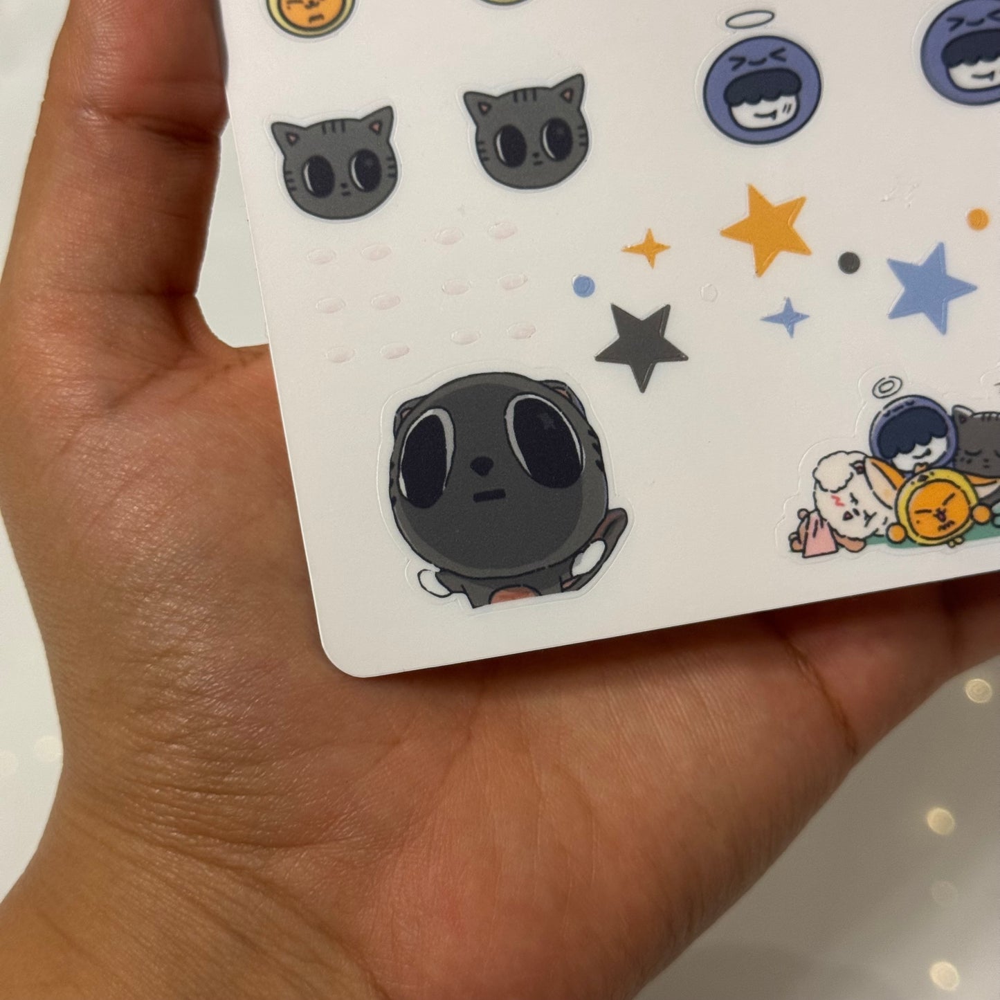 PPulbatu sticker sheet