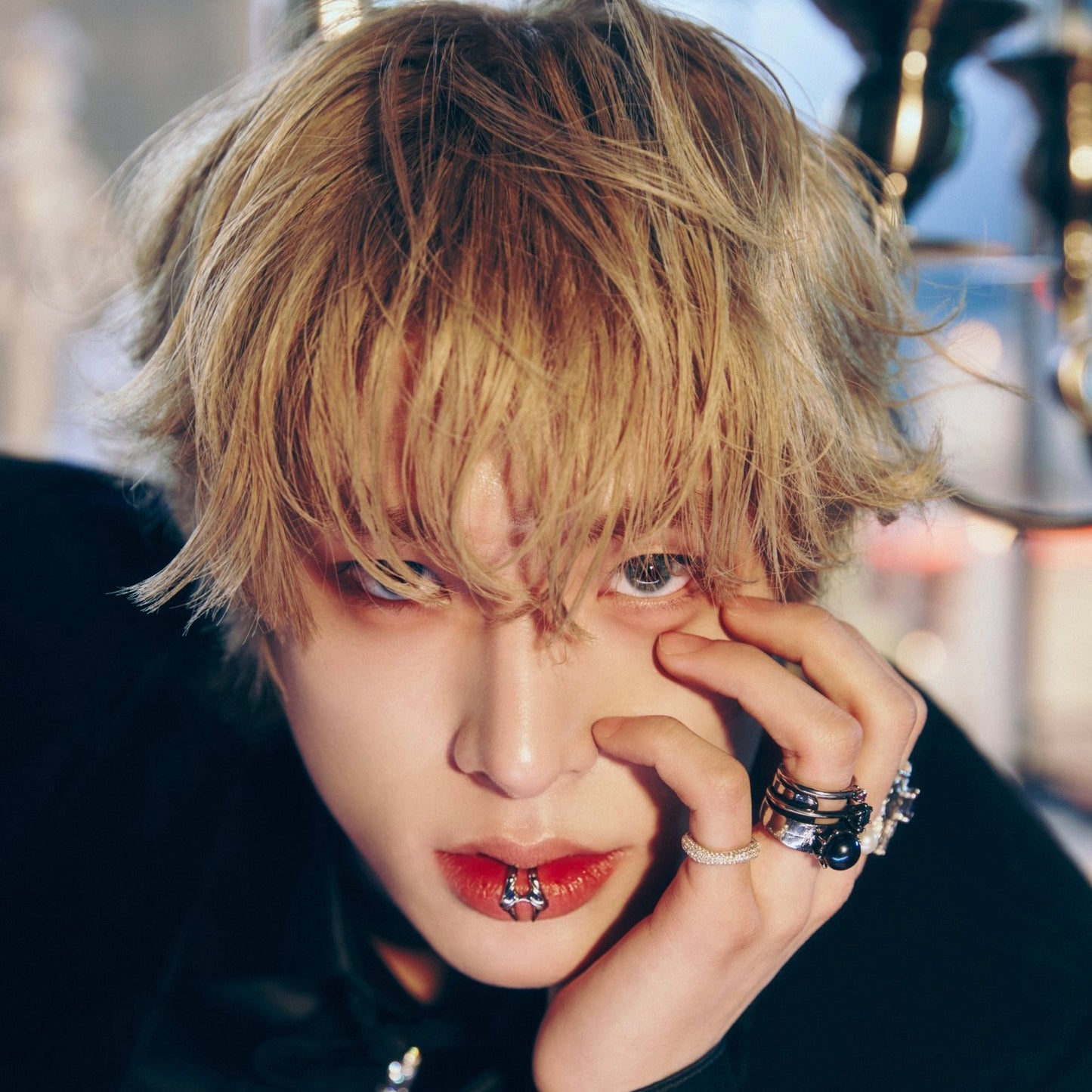 enhypen inspired stickers