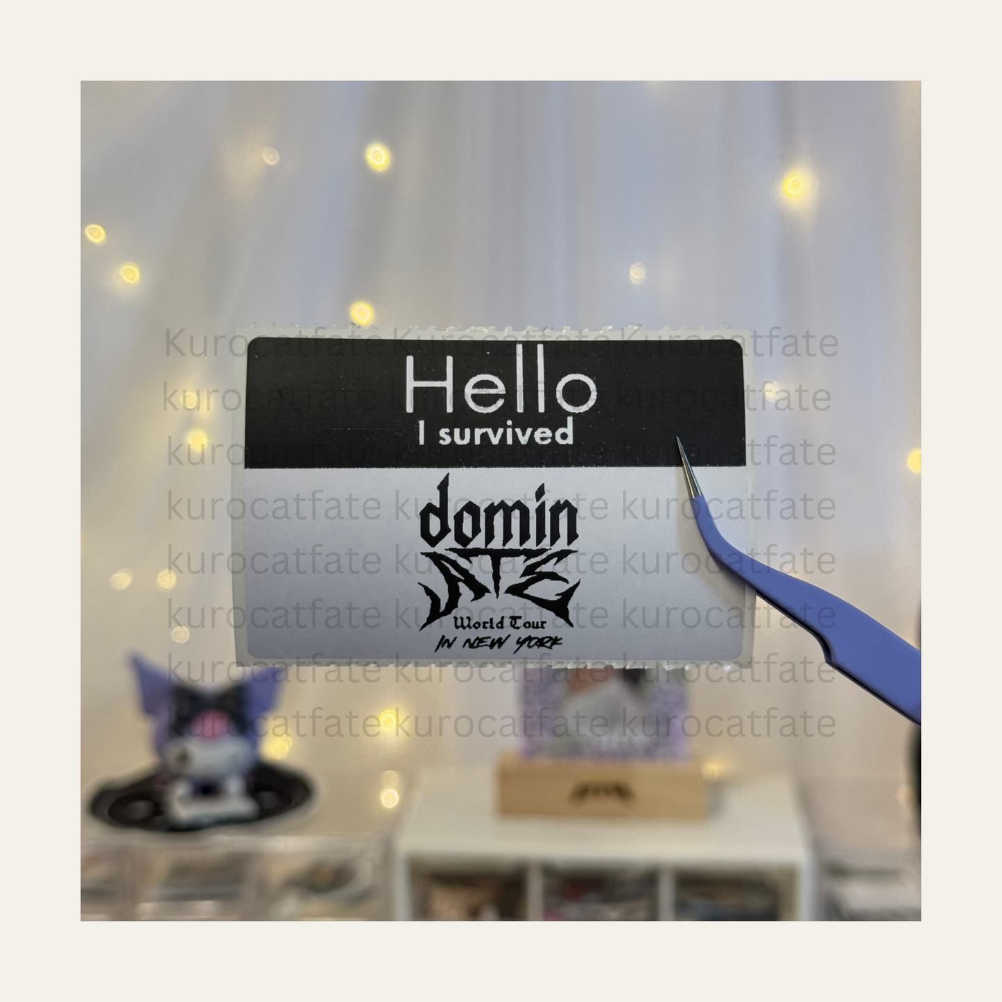 Hello, I survived DominATE