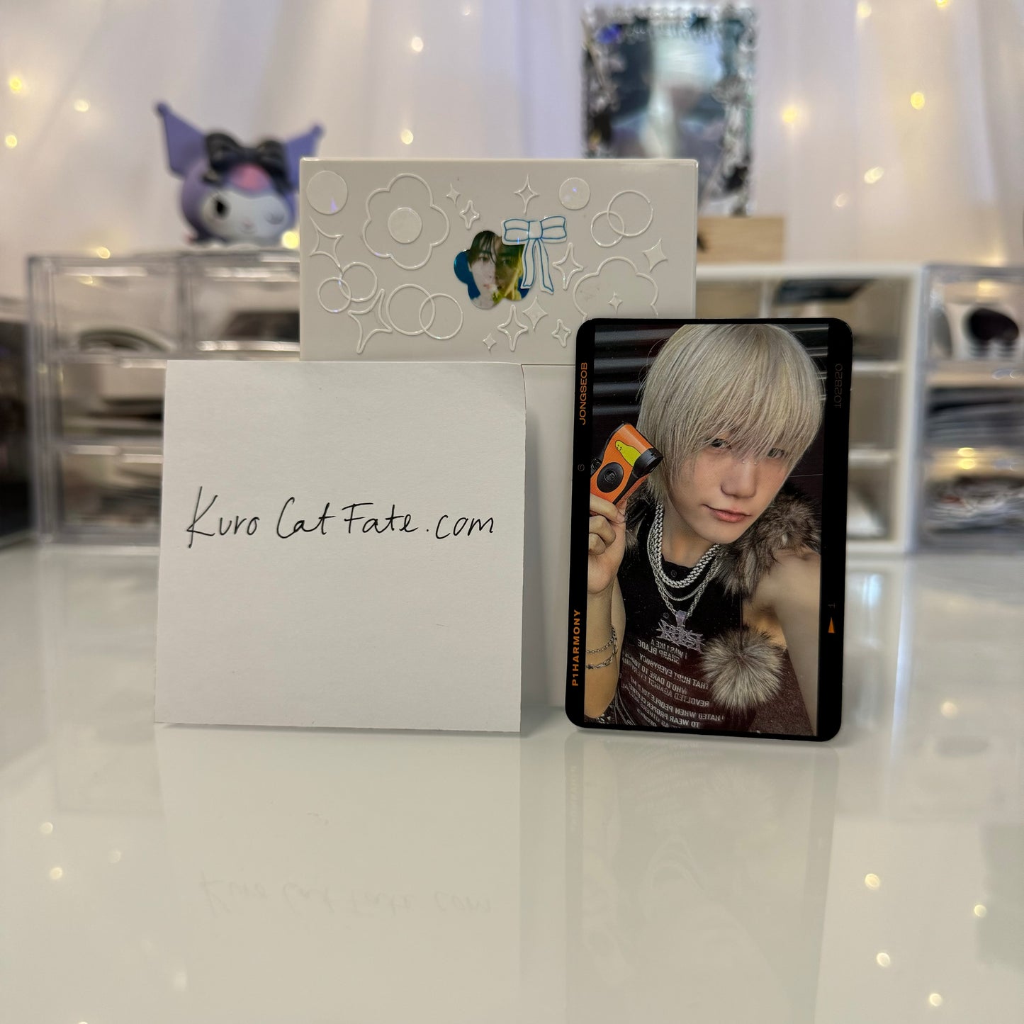 P1harmony Jongseob killin it photo đ·