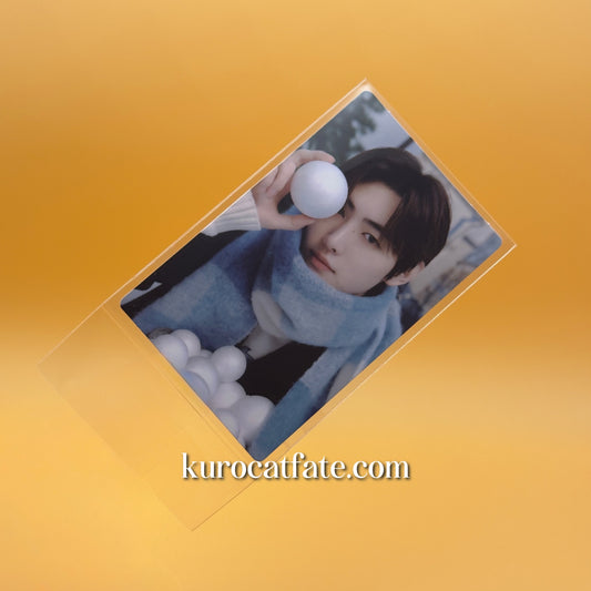 Re-sealable Clear CPP Fate Sleeves