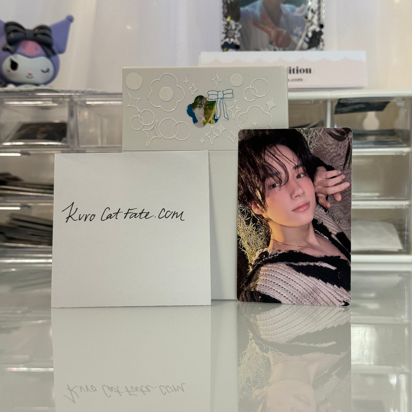 TXT- Kai TNCT weverse