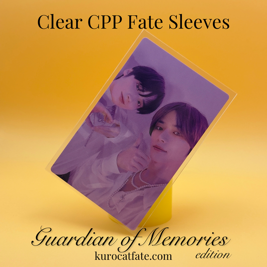 Clear CPP Fate Sleeves for Photocards