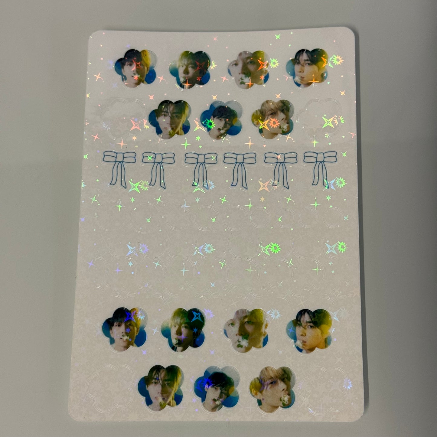 Orange Blood Sticker Sheet