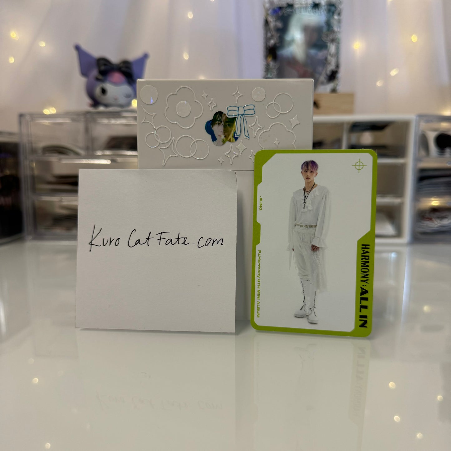 P1harmony- Jiung All in