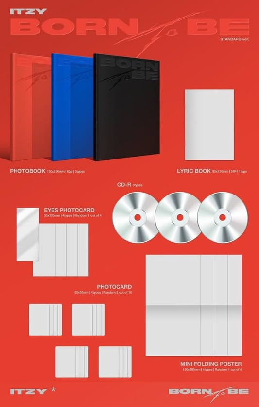 Itzy Born To Be album standard