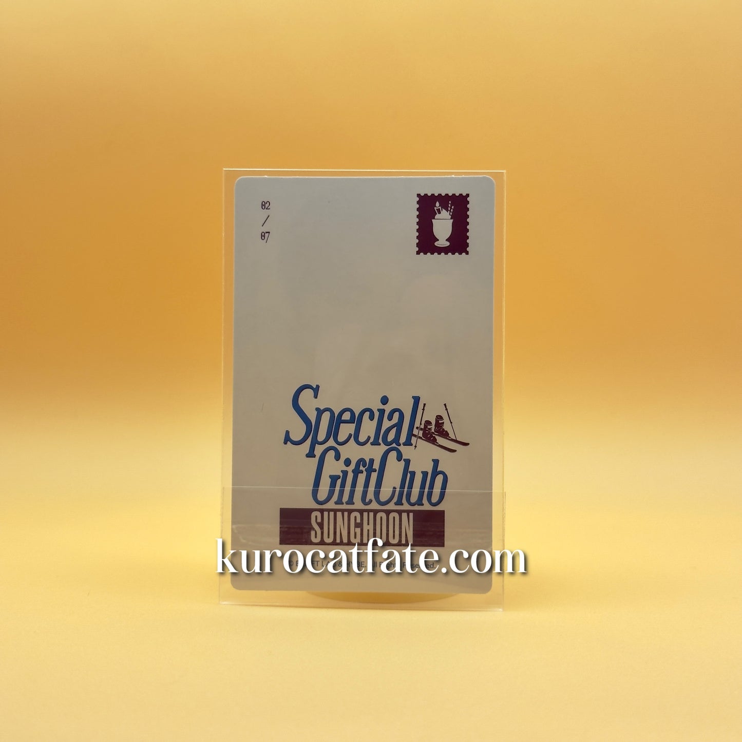 Re-sealable Clear CPP Fate Sleeves