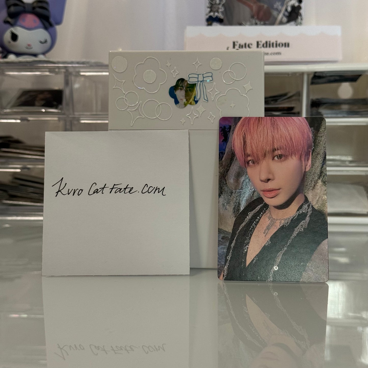 TXT- Taehyun TNCT weverse pc (vest)