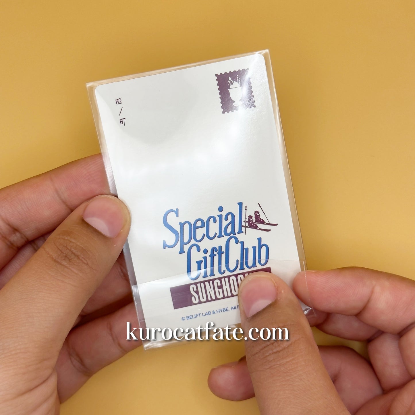 Re-sealable Clear CPP Fate Sleeves