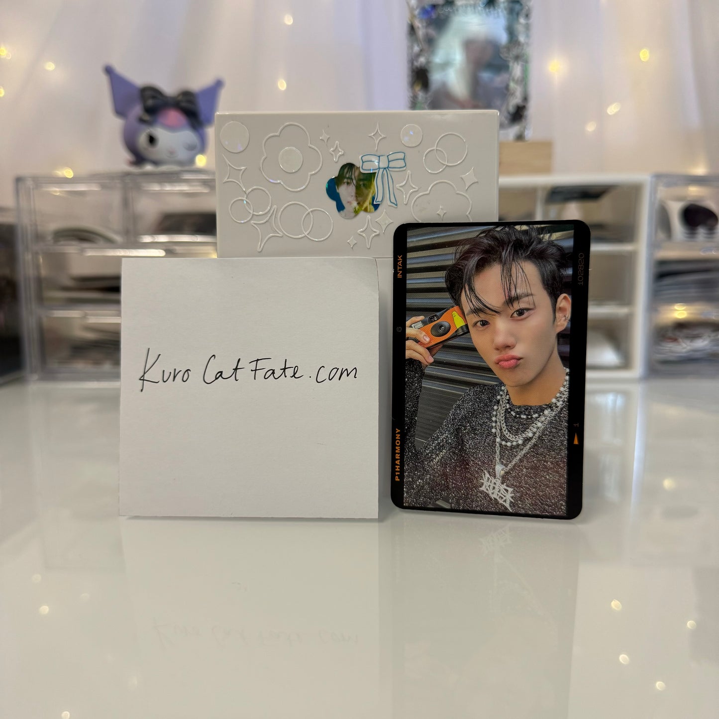 P1Harmony Intak killin it camera