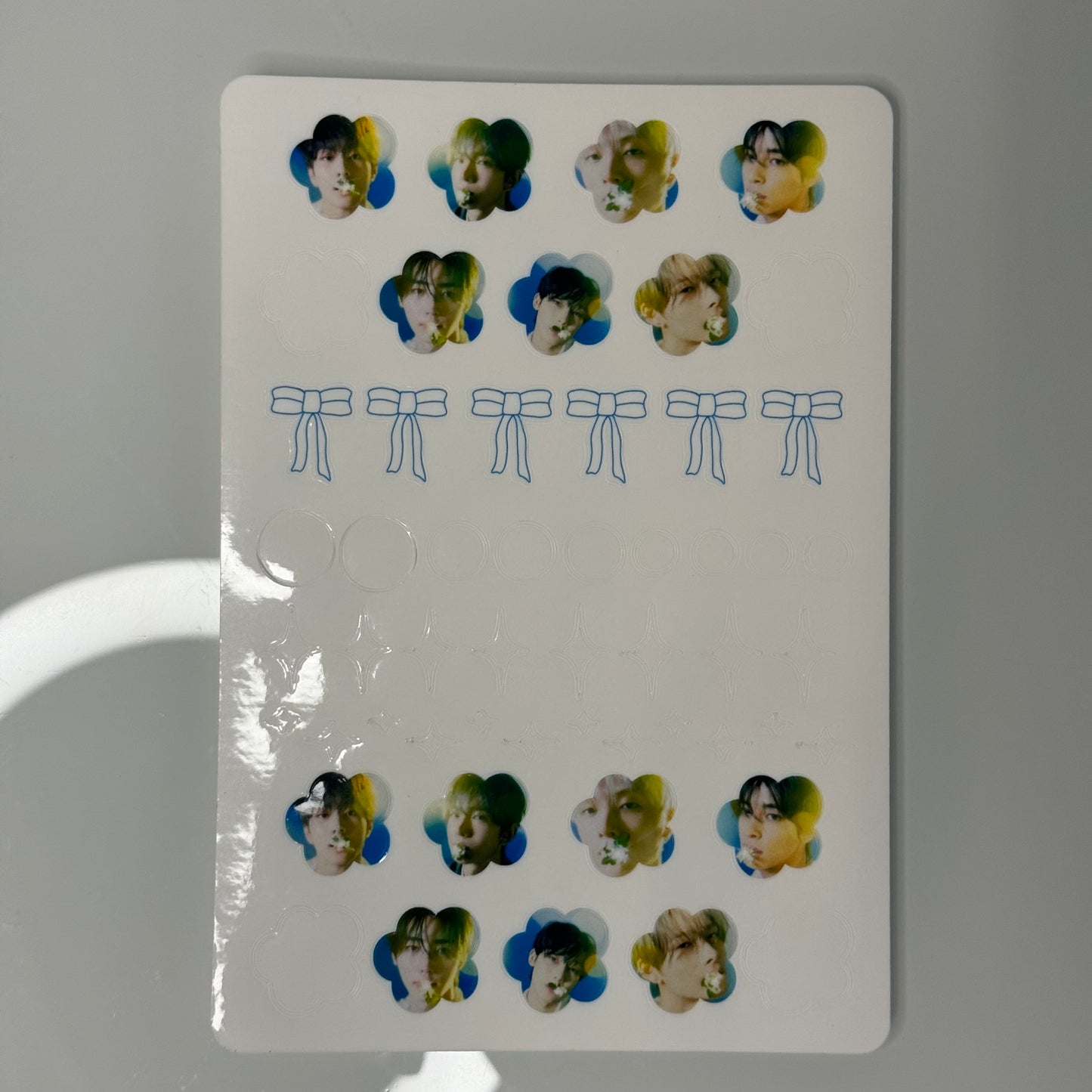 Orange Blood Sticker Sheet