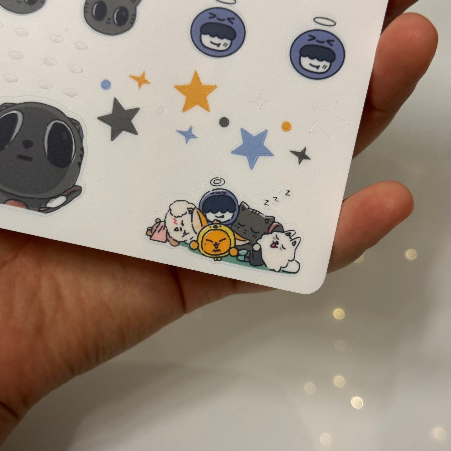 PPulbatu sticker sheet