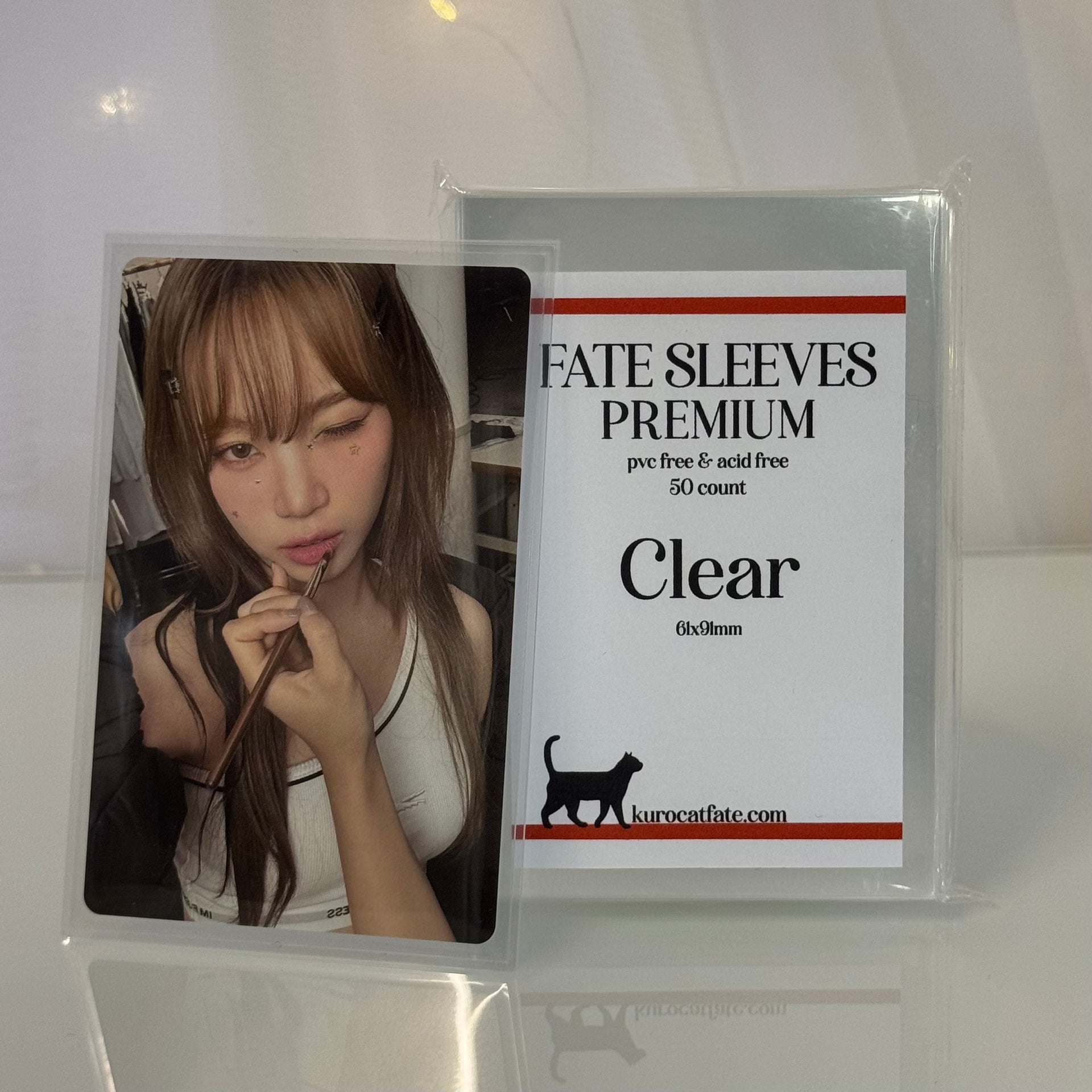 Fate Clear Sleeves – kuro cat fate