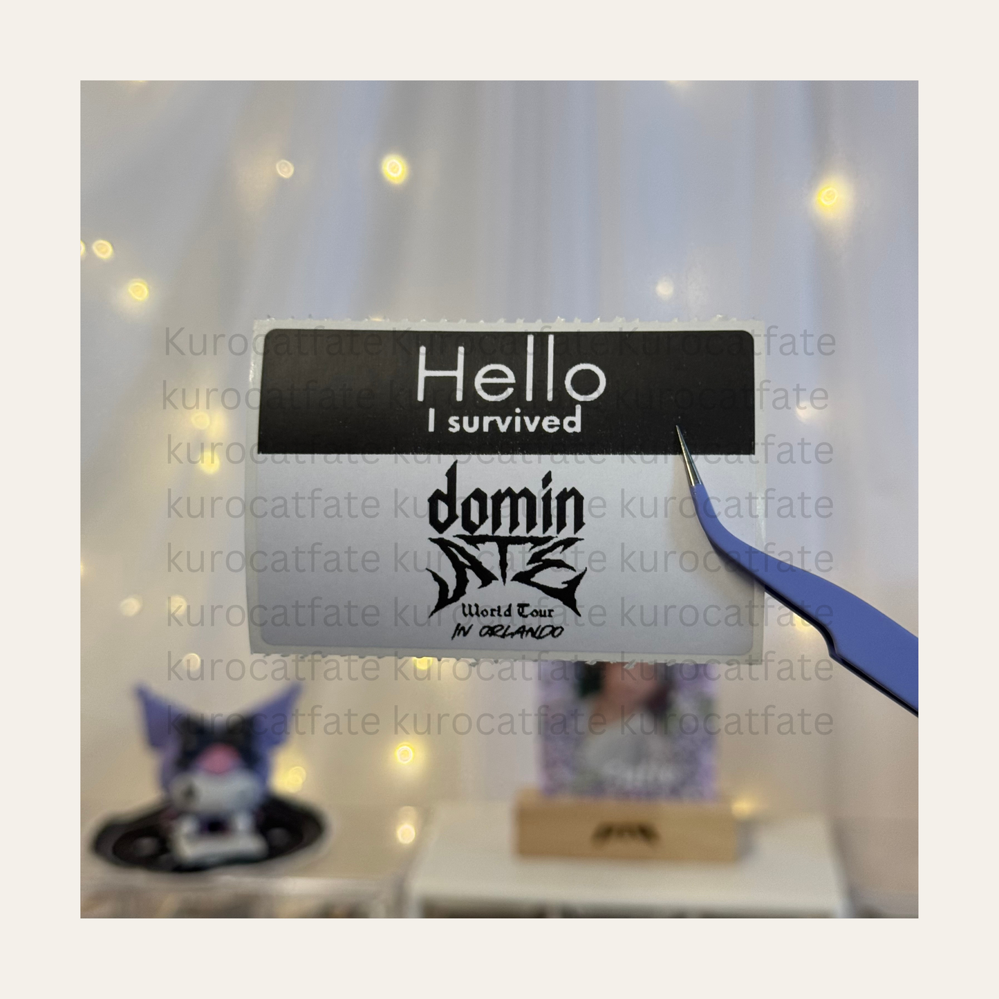 Hello, I survived DominATE