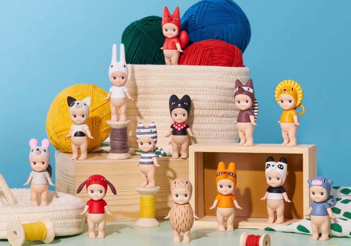 Sonny Angel Mini Figure Creatures Series